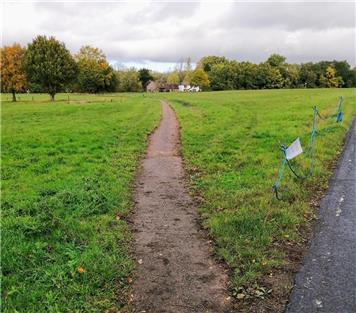  - FOOTPATH OVER FOREST GREEN VILLAGE GREEN