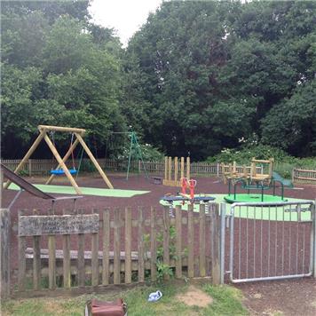  - New playground at Abinger Common