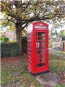 TELEPHONE BOX ‘ADOPTED’ BY WALLISWOOD RESIDENTS